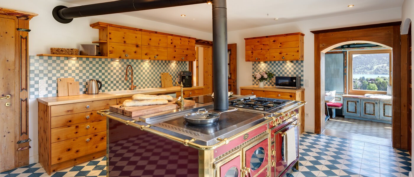 Villa Bad Wiessee 02 Küche 14436