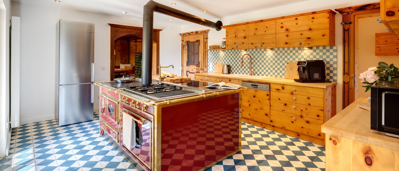 Villa Bad Wiessee 03 Küche 14436