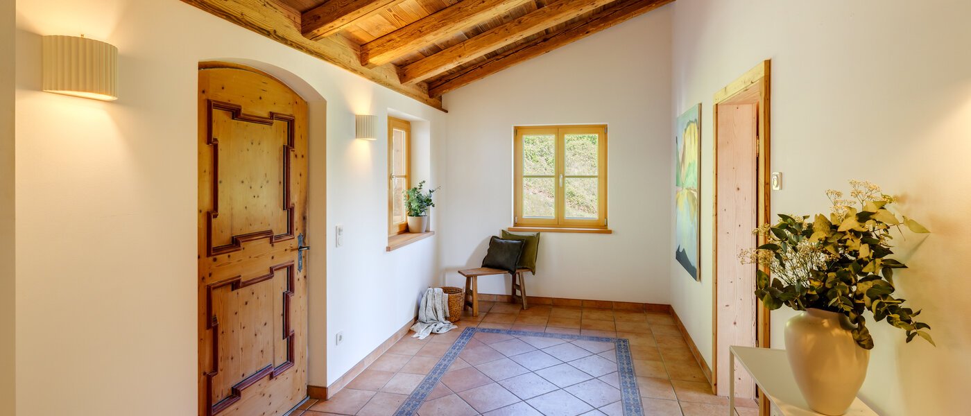 Villa Bad Wiessee 01 Flur/Gang 14436