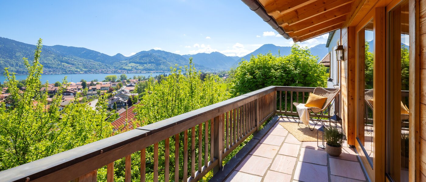 Villa Bad Wiessee 01 Balkon 14436