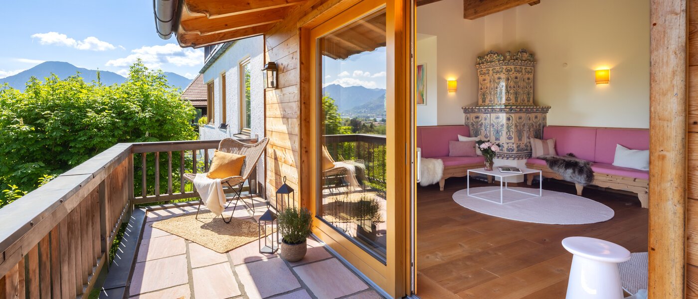 Villa Bad Wiessee 02 Balkon 14436