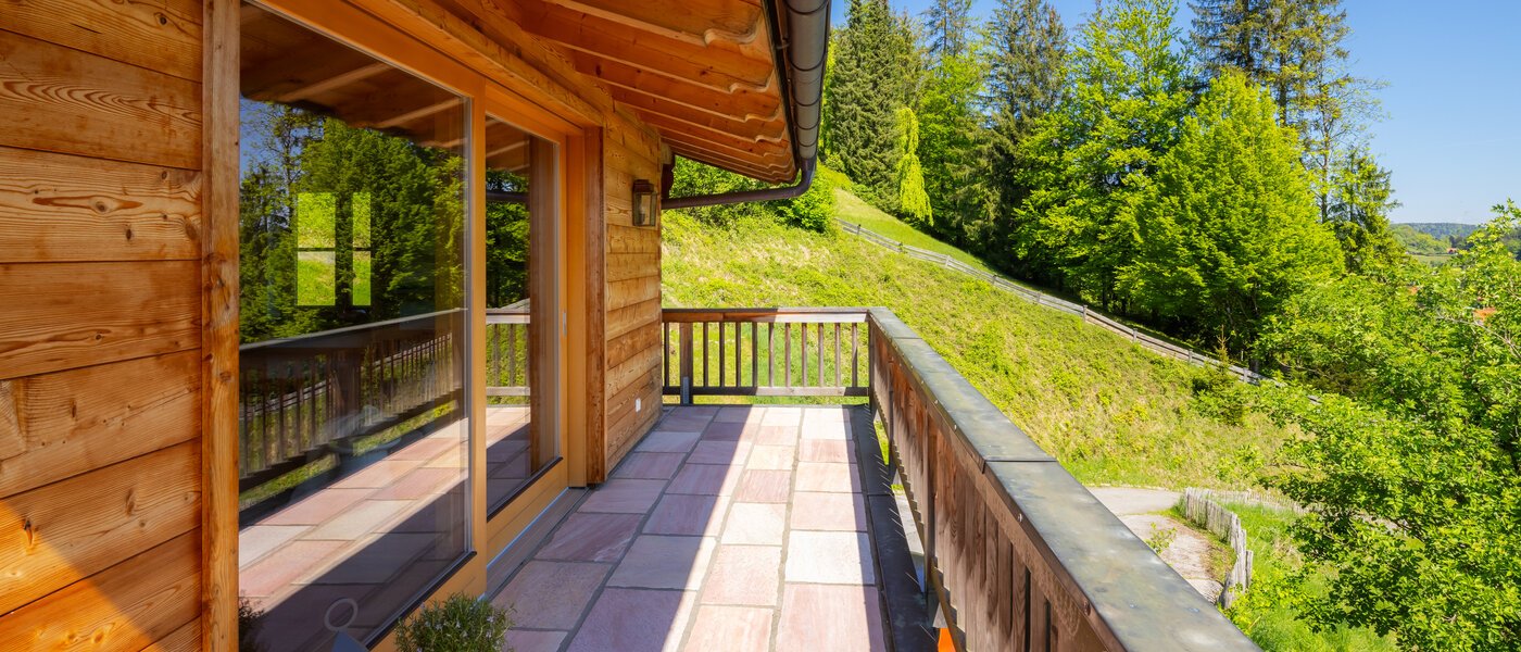 Villa Bad Wiessee 03 Balkon 14436