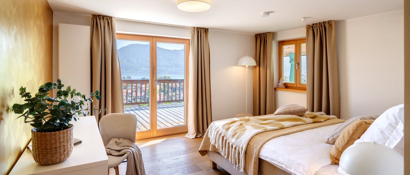 Villa Bad Wiessee 01 2. Schlafzimmer	 14436