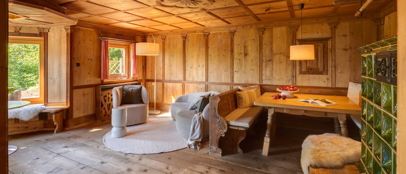 Villa Bad Wiessee 01 2. Wohnzimmer 14436