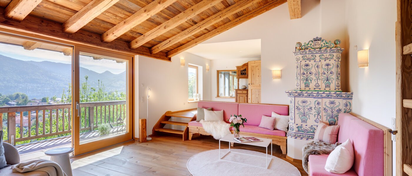 Villa Bad Wiessee 01 Wohnzimmer 14436