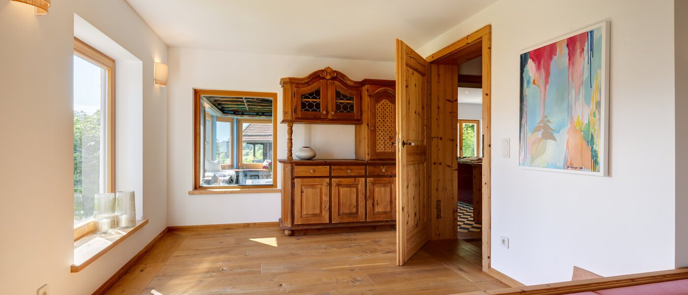 Villa Bad Wiessee 04 Wohnzimmer 14436