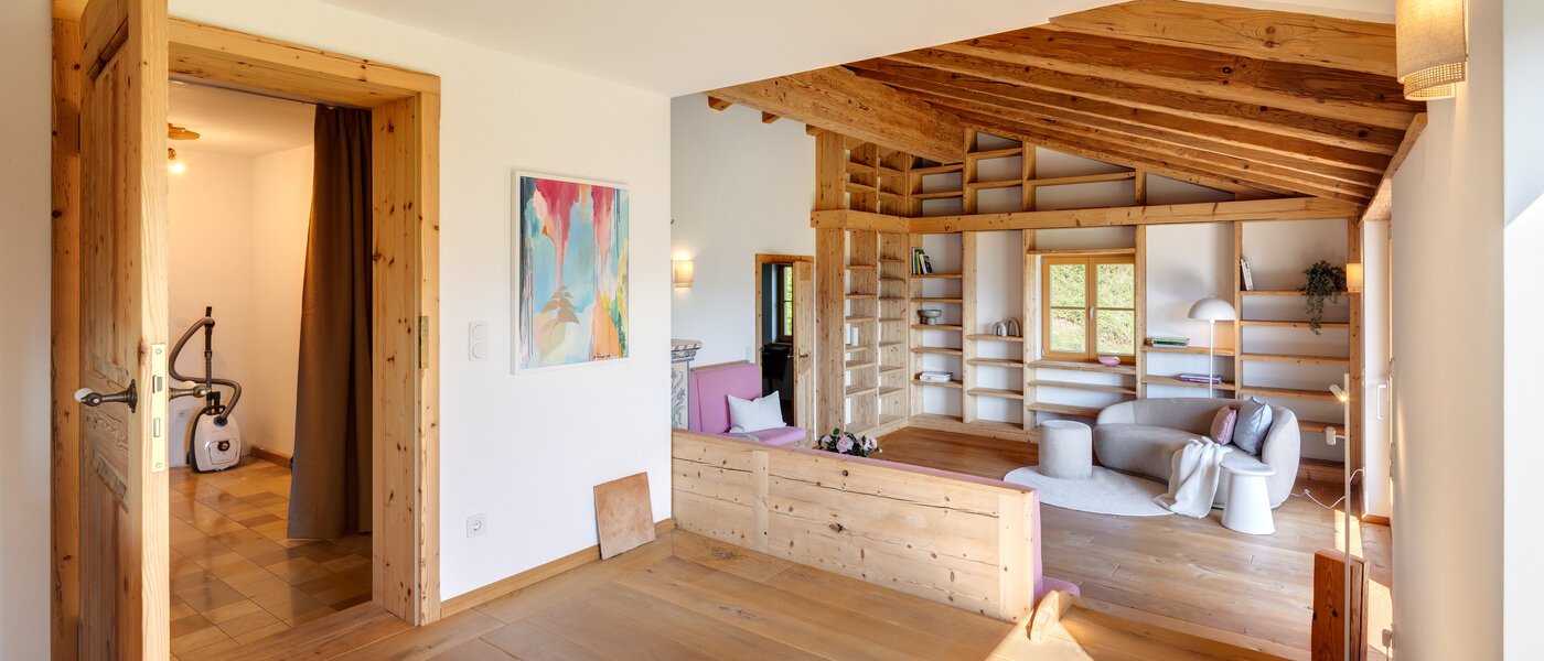 Villa Bad Wiessee 05 Wohnzimmer 14436