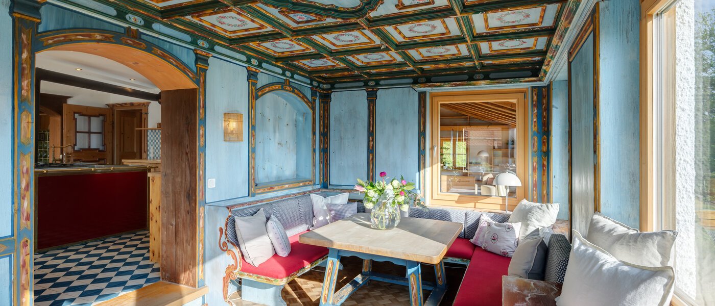 Villa Bad Wiessee 01 Esszimmer 14436