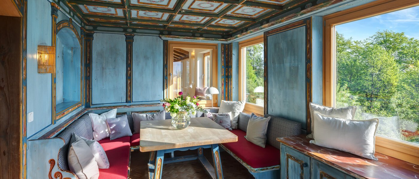 Villa Bad Wiessee 02 Esszimmer 14436