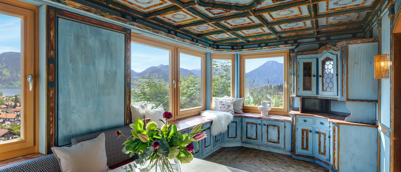 Villa Bad Wiessee 03 Esszimmer 14436