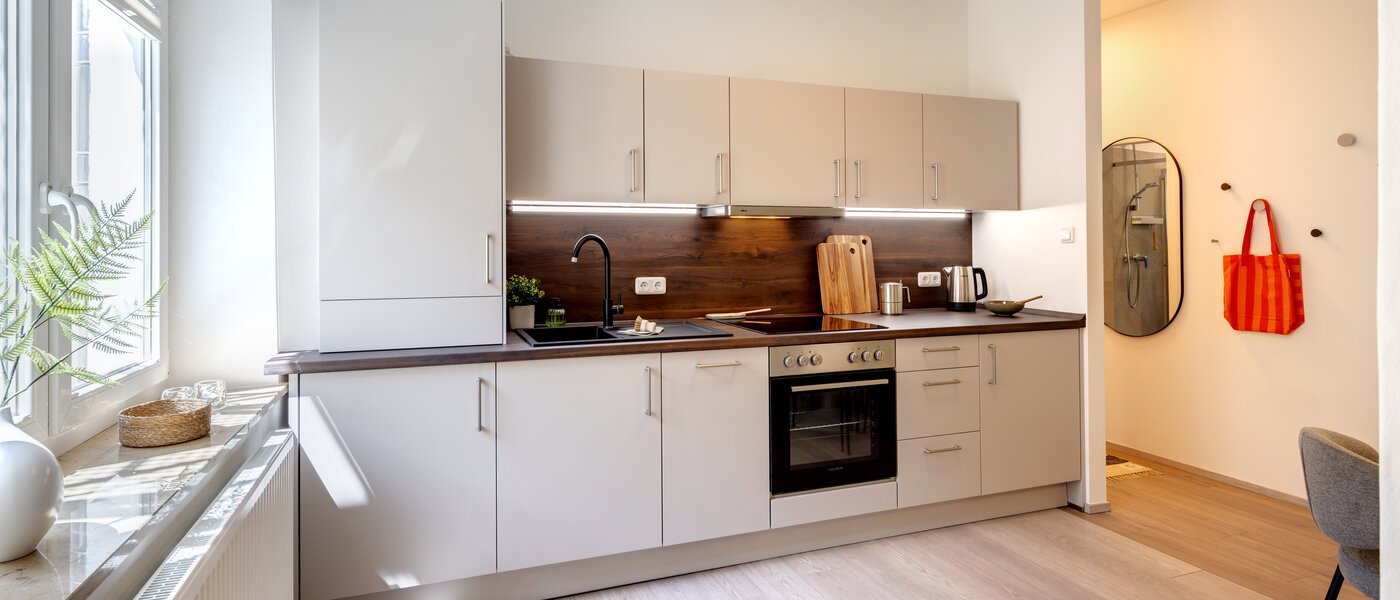 Wohnung München Schwanthalerhöhe 01 Küche 14438