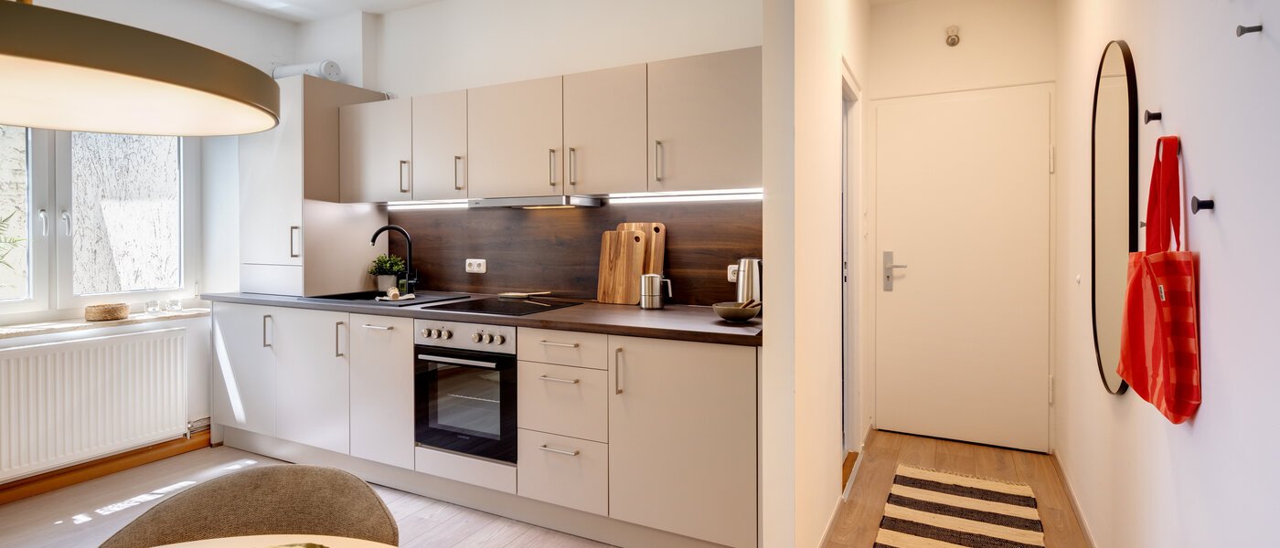 Wohnung München Schwanthalerhöhe 02 Flur/Gang 14438