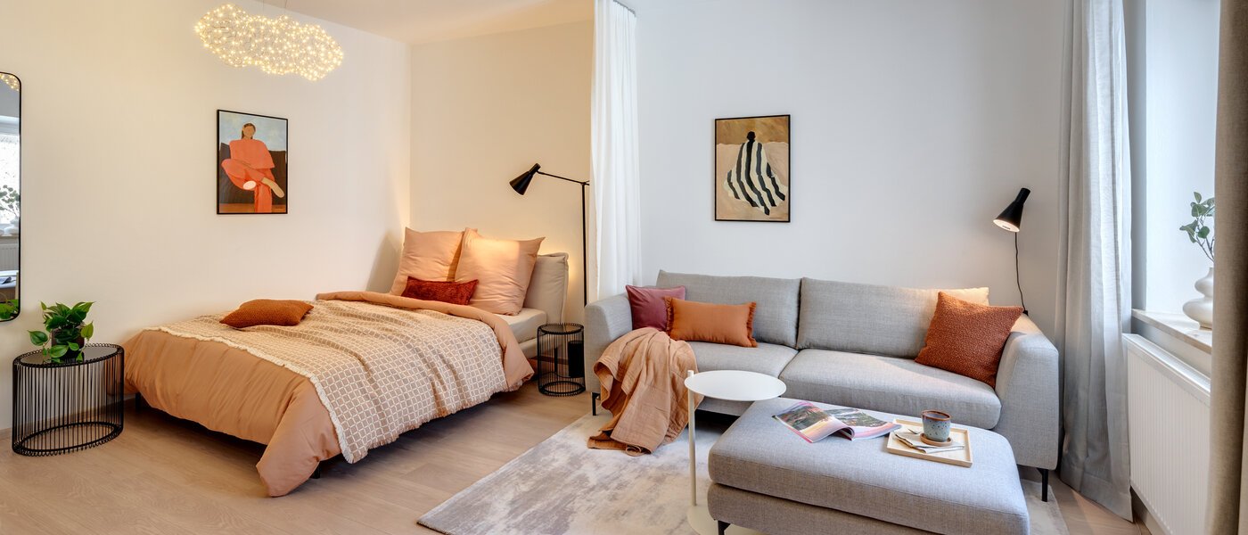 Wohnung München Schwanthalerhöhe 02 Wohnbereich 14438