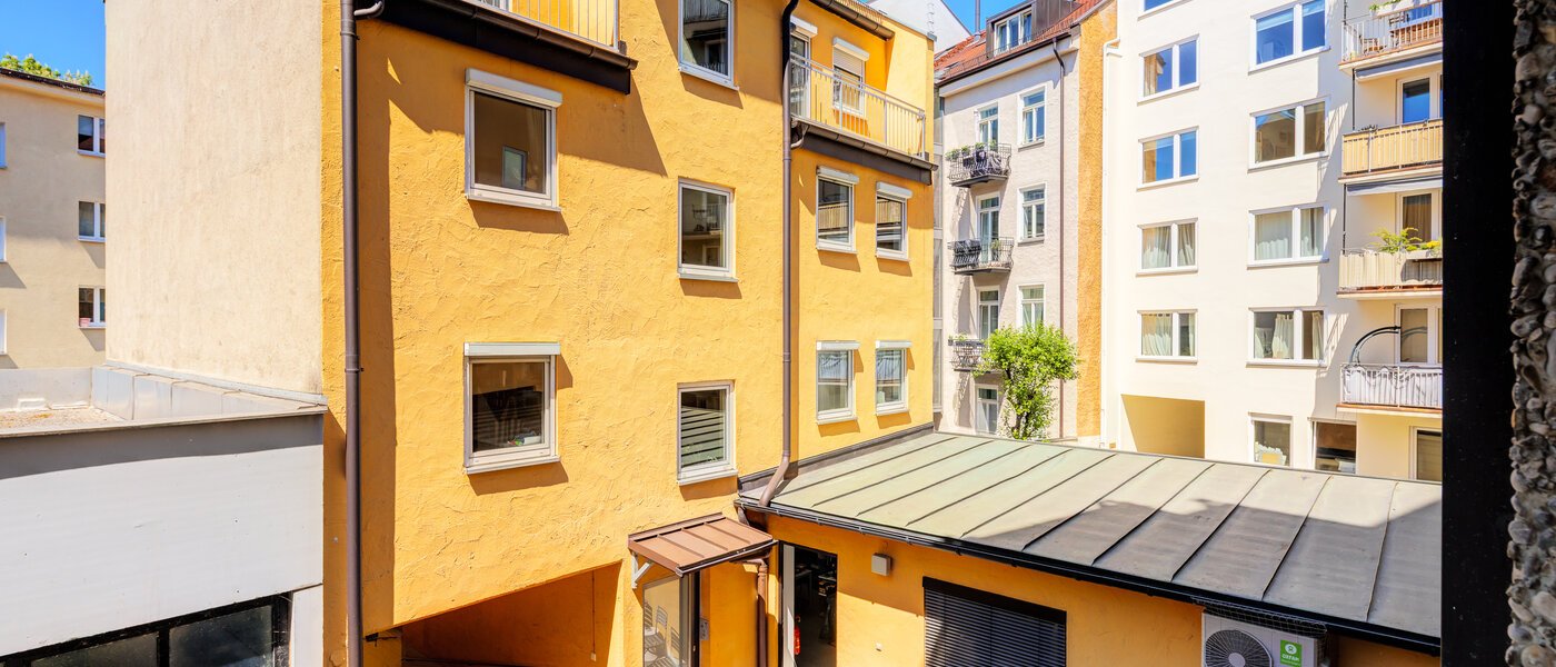 Apartment München Maxvorstadt - Universitätsviertel 01 Aussicht 14441