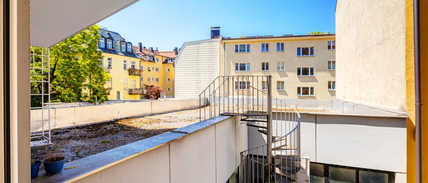 Apartment München Maxvorstadt - Universitätsviertel 02 Aussicht 14441