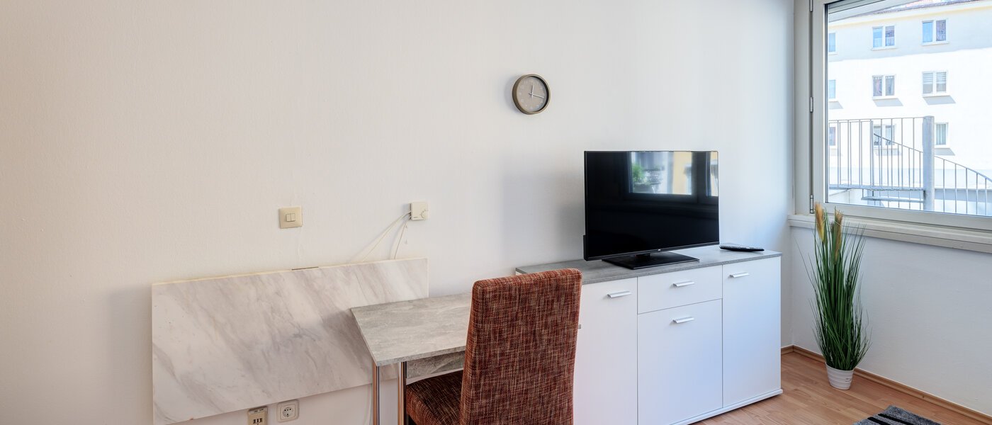 Apartment München Maxvorstadt - Universitätsviertel 02 Wohnbereich 14441