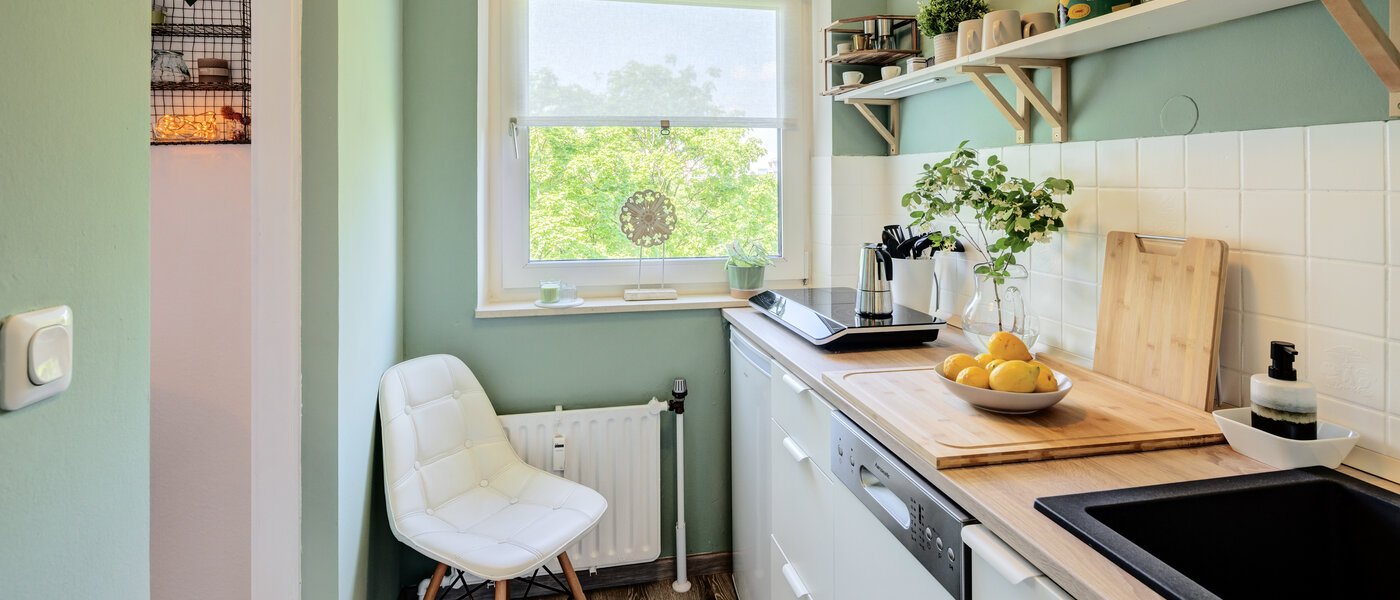 Wohnung München Johanneskirchen 01 Küche 14442