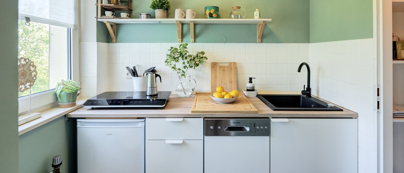 Wohnung München Johanneskirchen 02 Küche 14442