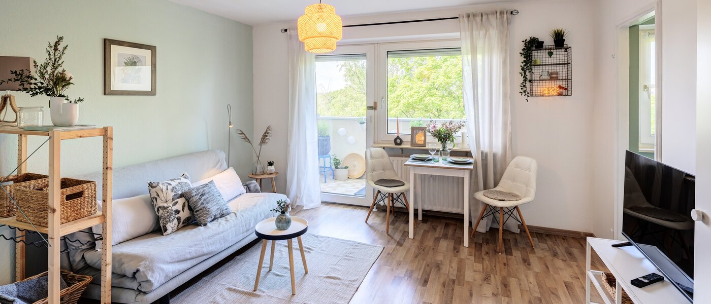 Wohnung München Johanneskirchen 01 Wohnbereich 14442