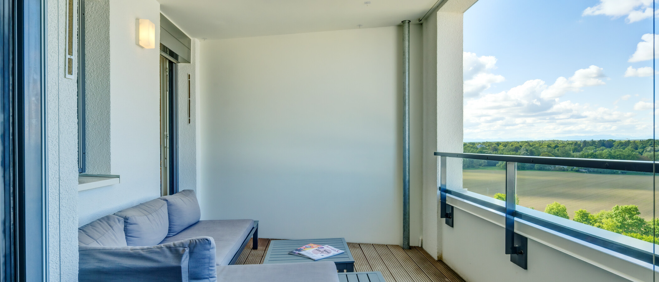 Wohnung München Obersendling 01 Loggia 14447