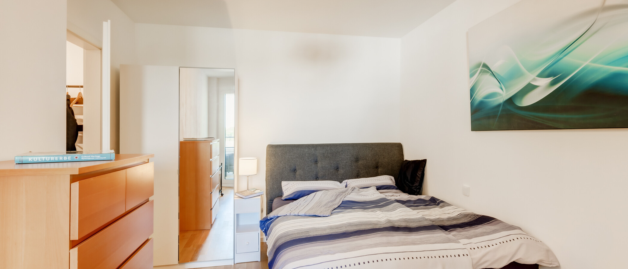 Wohnung München Obersendling 01 Schlafzimmer 14447