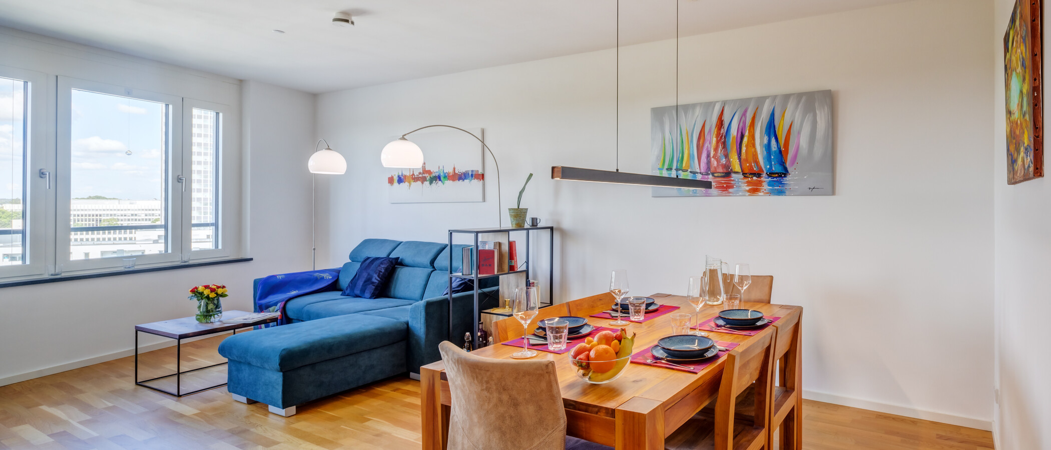 Wohnung München Obersendling 01 Wohnbereich 14447