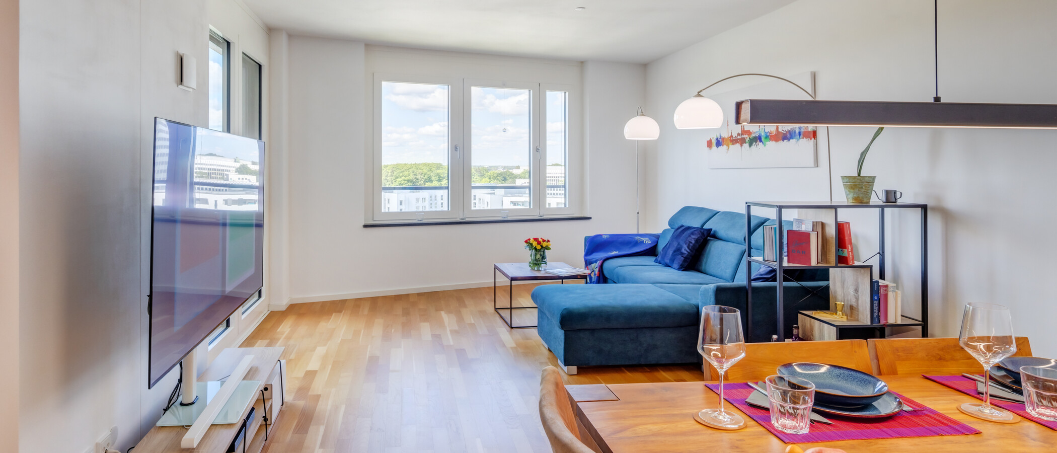 Wohnung München Obersendling 02 Wohnbereich 14447