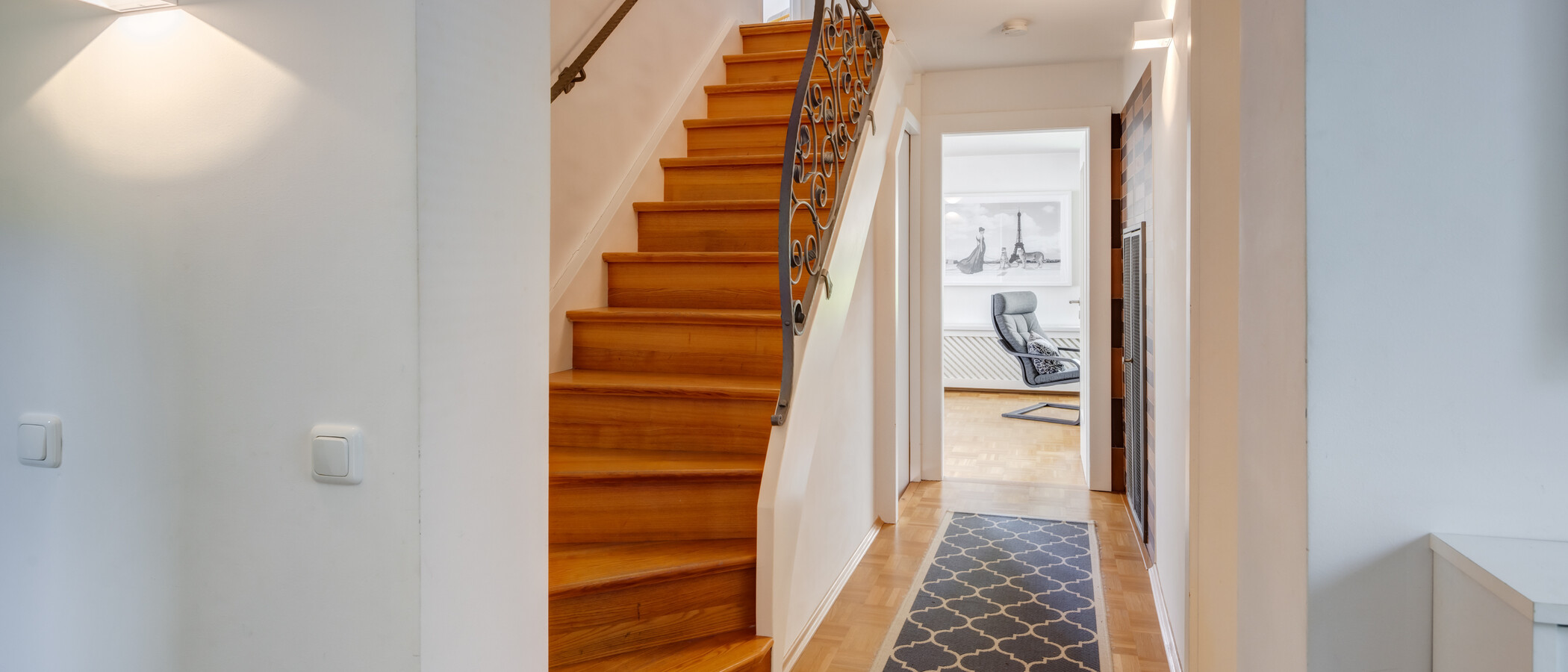 Haus München Milbertshofen 01 Flur/Gang 14449