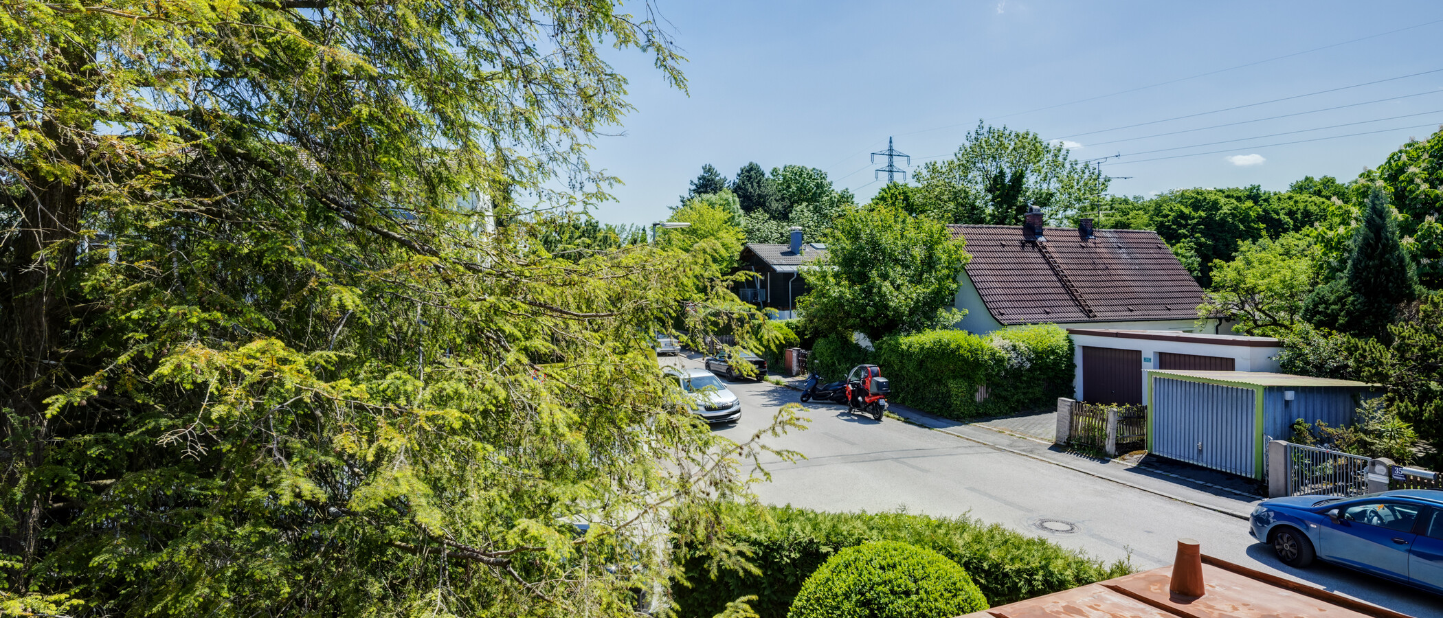 Haus München Milbertshofen 01 Aussicht 14449