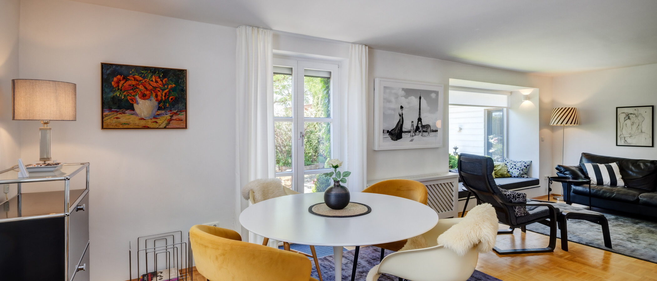 Haus München Milbertshofen 01 Wohnbereich 14449