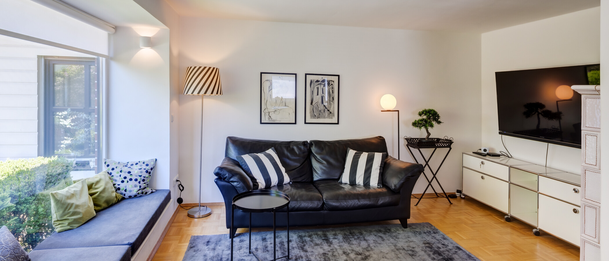 Haus München Milbertshofen 03 Wohnbereich 14449