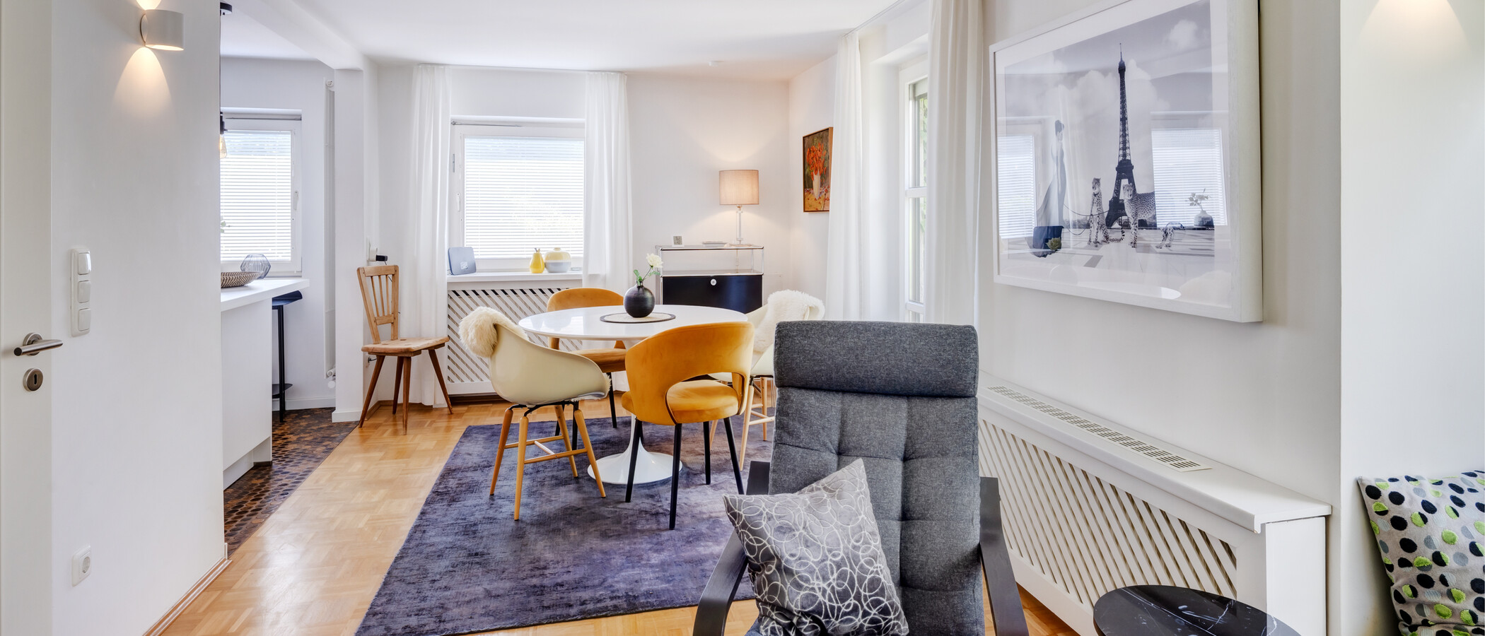 Haus München Milbertshofen 05 Wohnbereich 14449