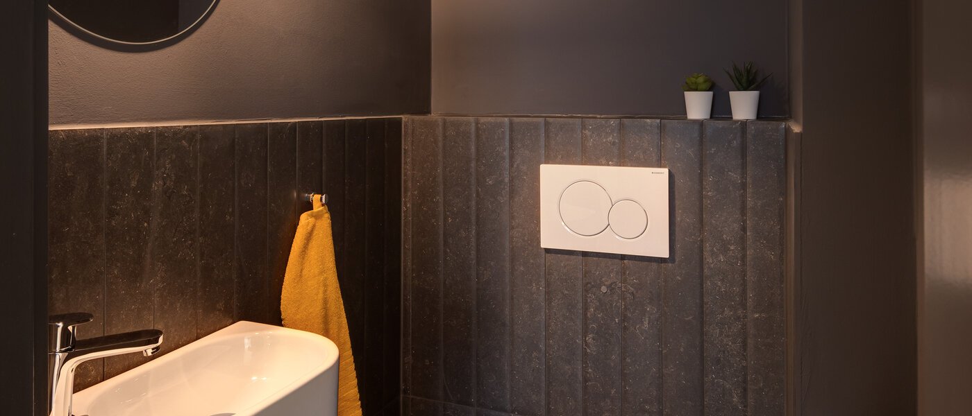 Wohnung Stockdorf 01 Gäste-WC 14451