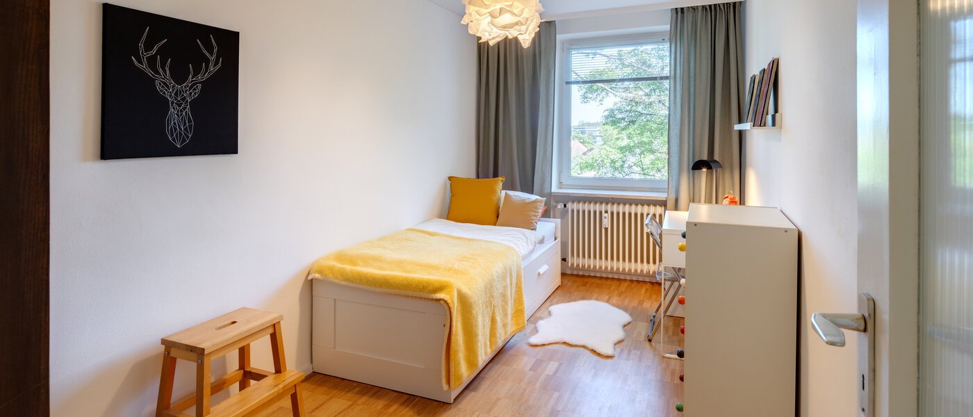 Wohnung Stockdorf 01 2. Schlafzimmer	 14451