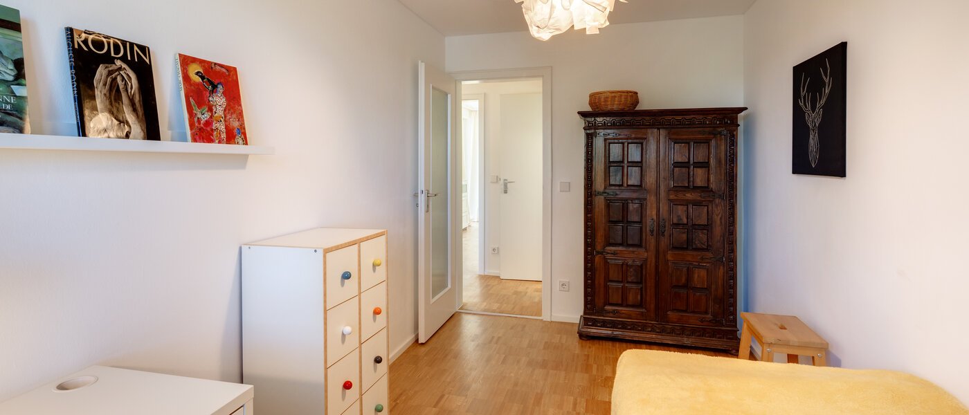 Wohnung Stockdorf 03 2. Schlafzimmer	 14451