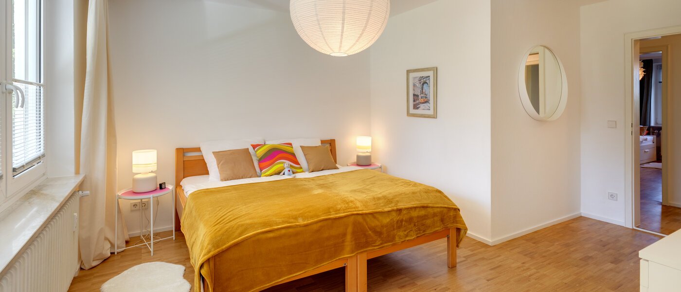 Wohnung Stockdorf 03 1. Schlafzimmer 14451