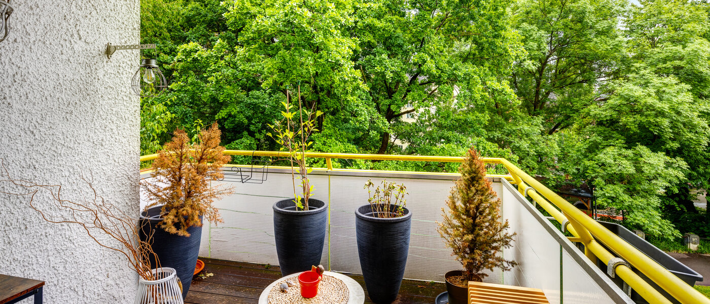 Wohnung München Sendling 01 Balkon 14453