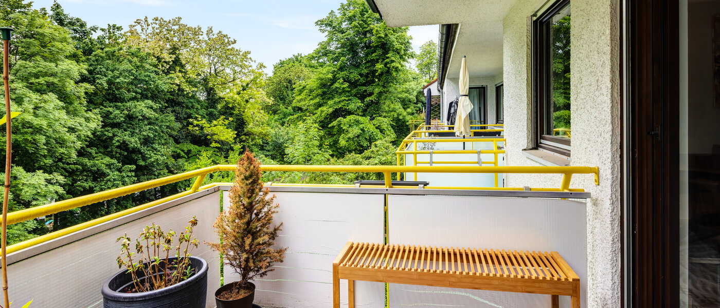 Wohnung München Sendling 02 Balkon 14453
