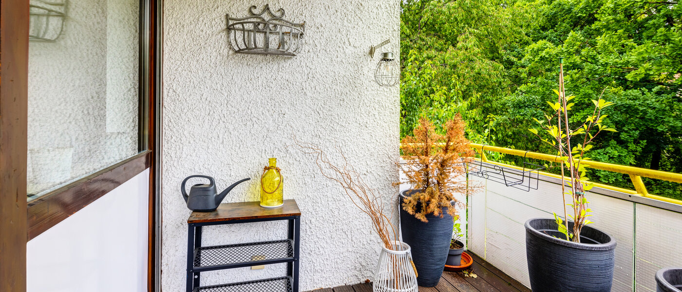 Wohnung München Sendling 03 Balkon 14453