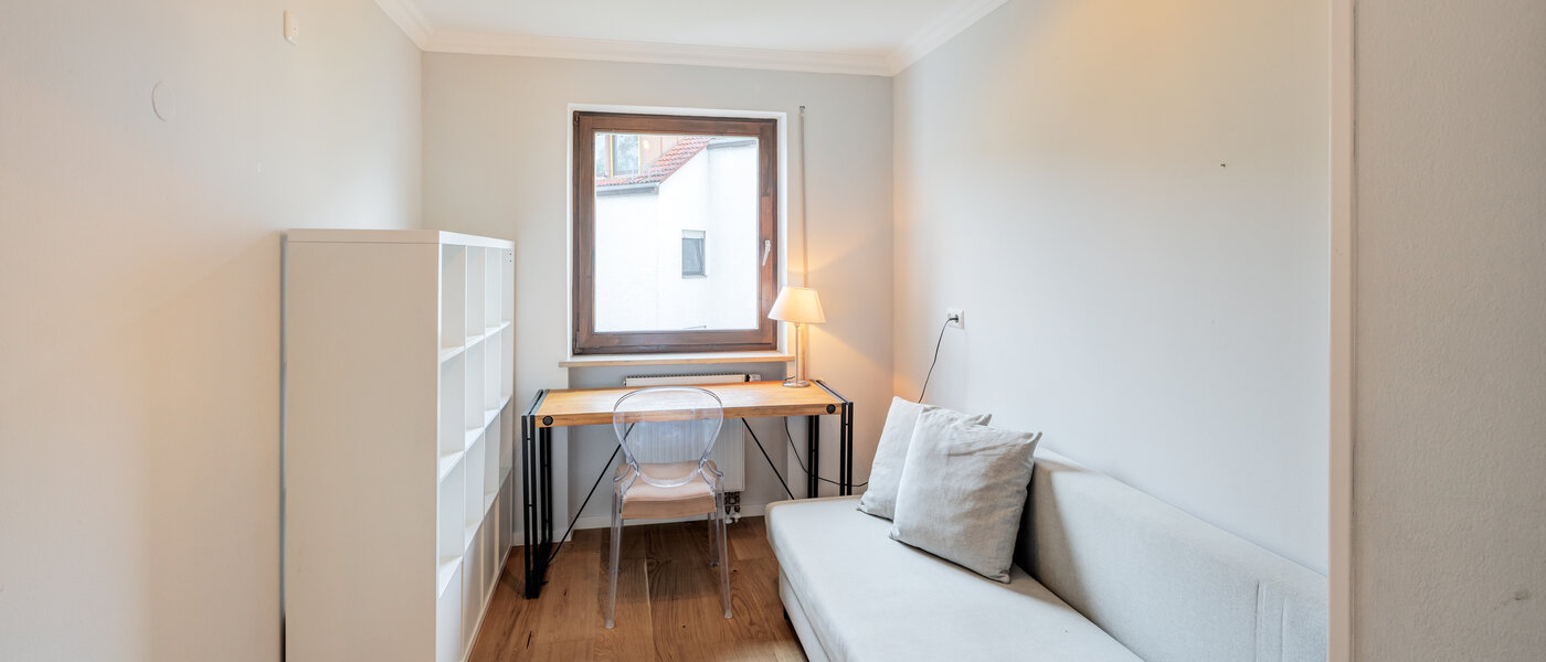 Wohnung München Sendling 01 2. Schlafzimmer	 14453