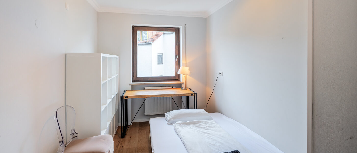 Wohnung München Sendling 02 2. Schlafzimmer	 14453