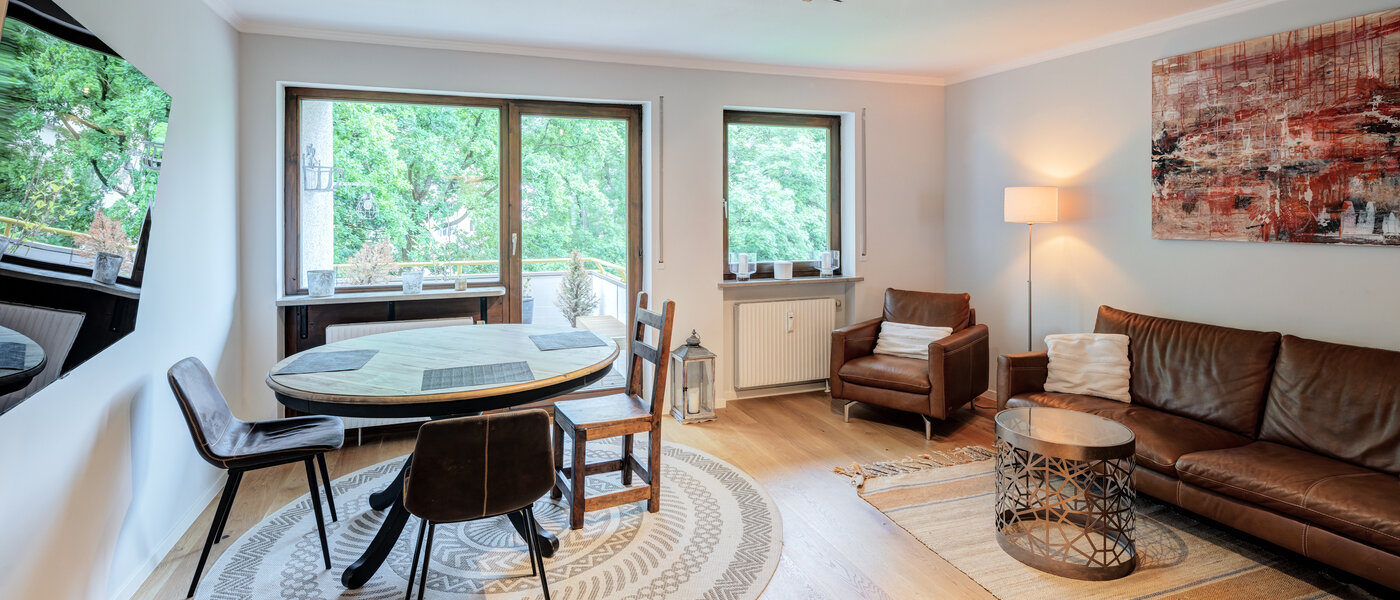 Wohnung München Sendling 01 Wohnbereich 14453