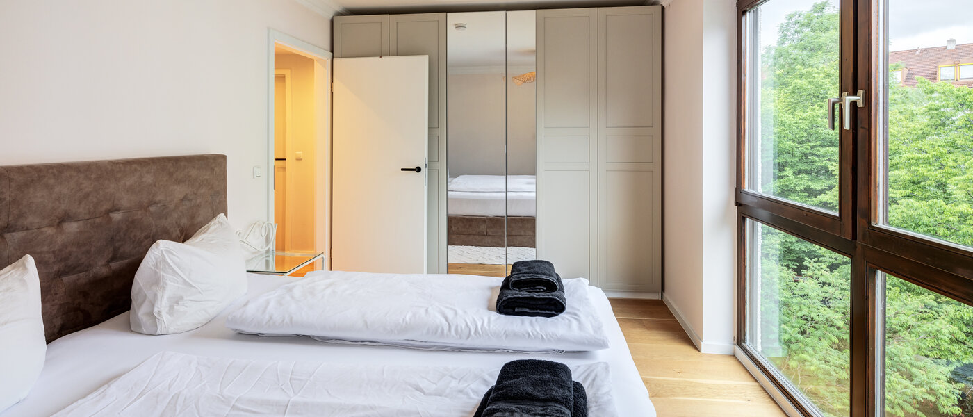 Wohnung München Sendling 03 1. Schlafzimmer 14453