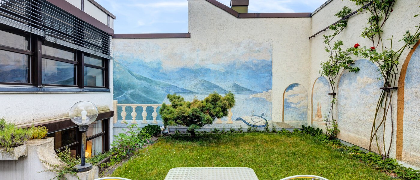 Haus München Ramersdorf 01 Garten 14455