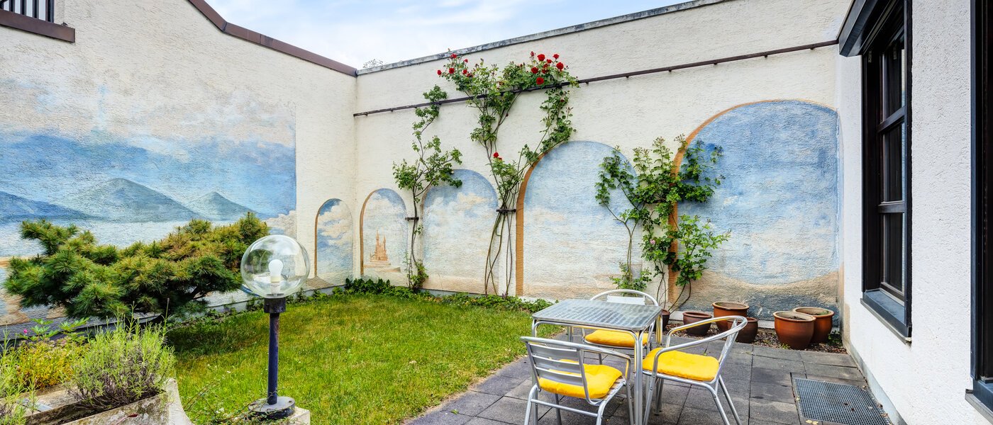 Haus München Ramersdorf 02 Garten 14455