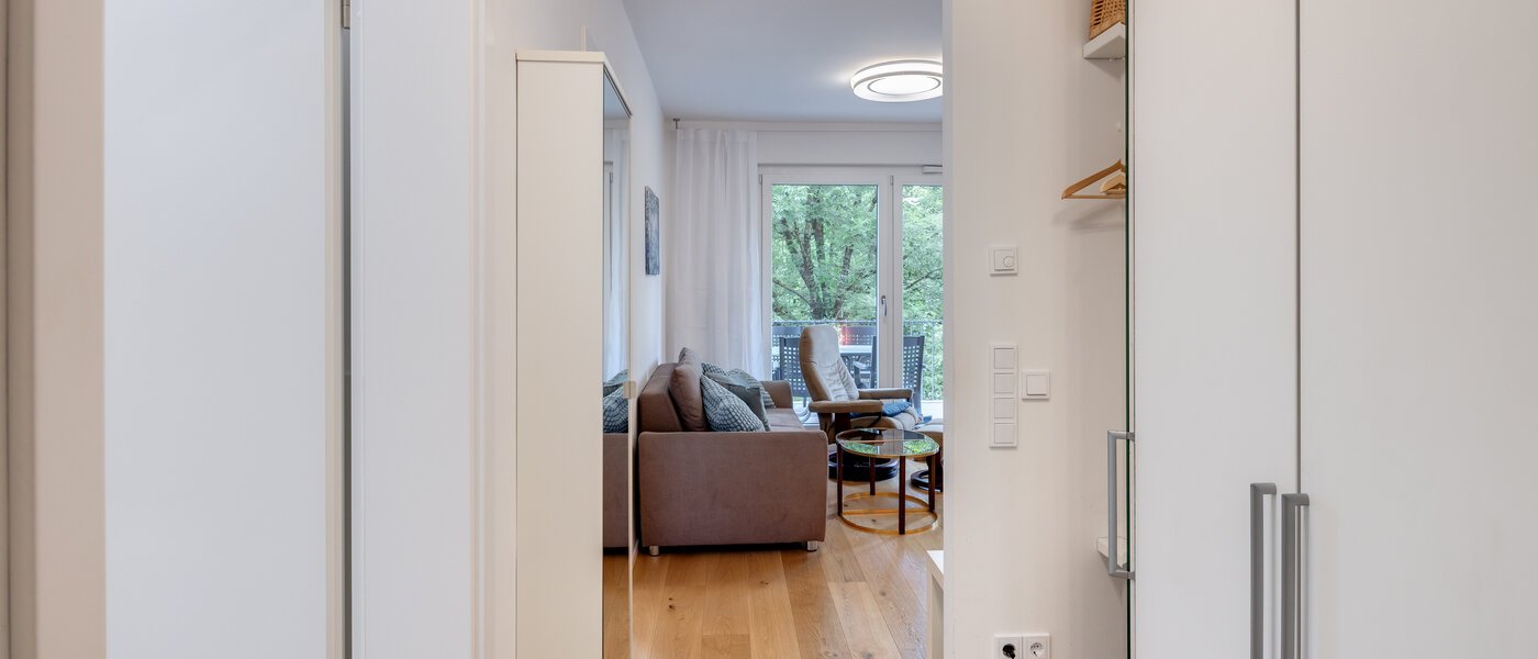 Wohnung Taufkirchen 02 Flur/Gang 14456