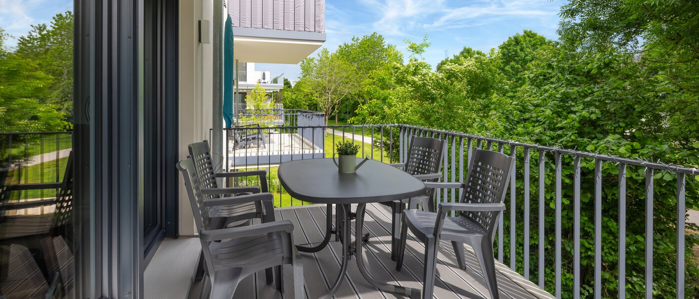 Wohnung Taufkirchen 01 Balkon 14456