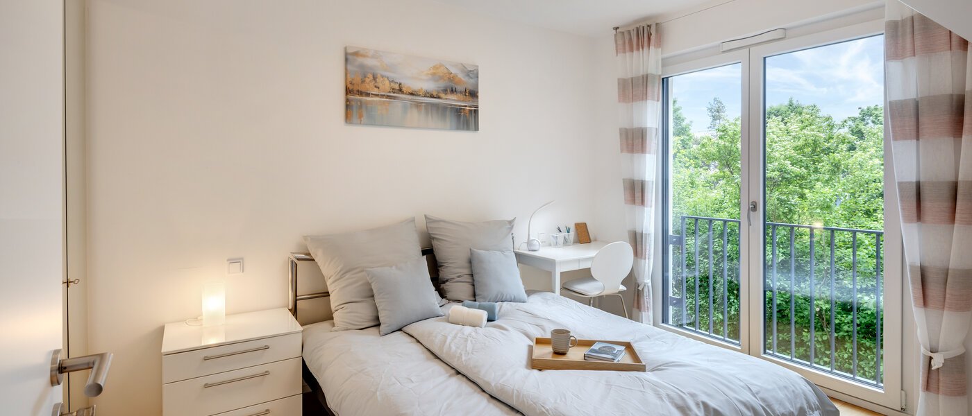 Wohnung Taufkirchen 01 Schlafzimmer 14456