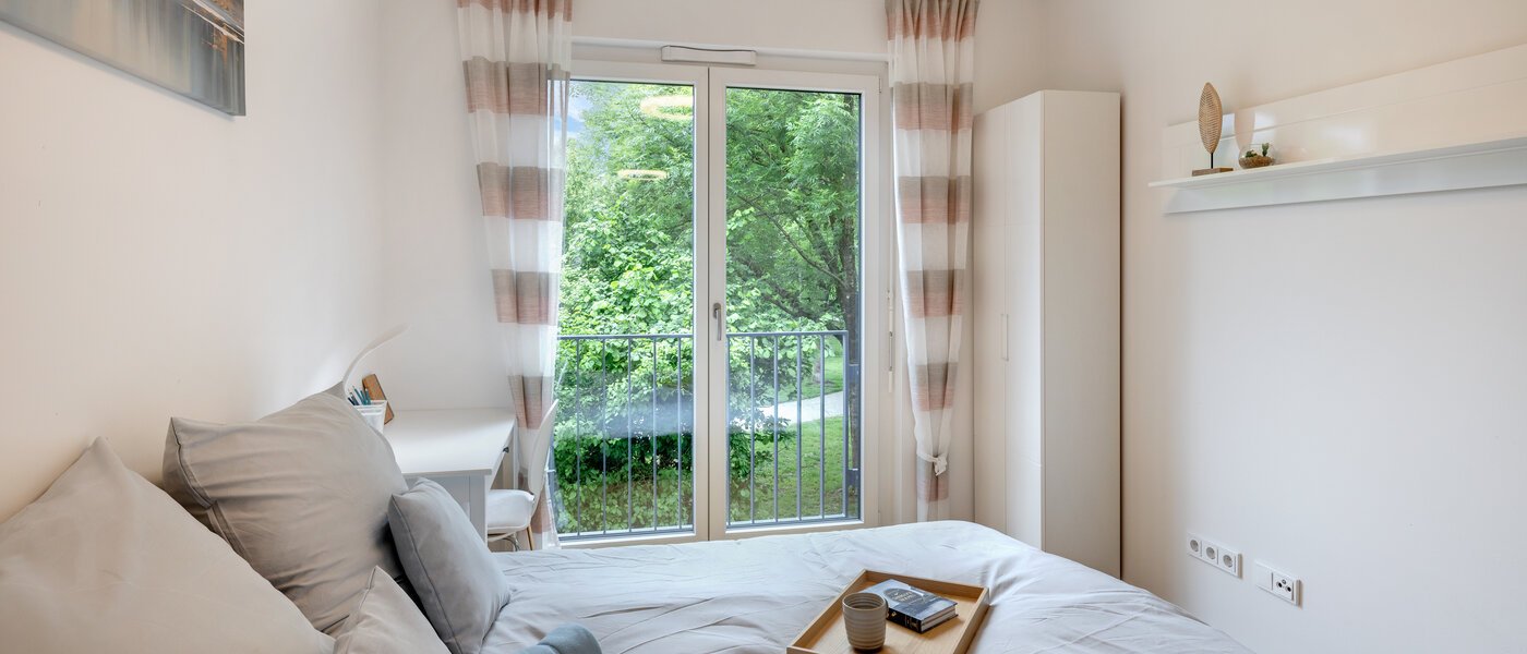 Wohnung Taufkirchen 02 Schlafzimmer 14456