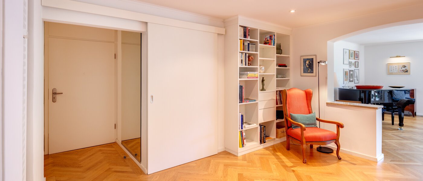 Wohnung München Menterschwaige 01 Flur/Gang 14458